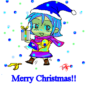 Merry Bluey Christmas! by ryosen
