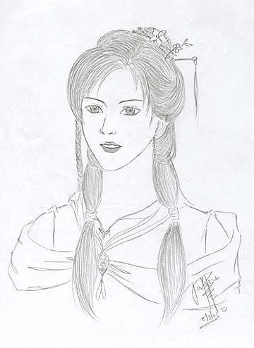 Chinese Princess? by ryosen