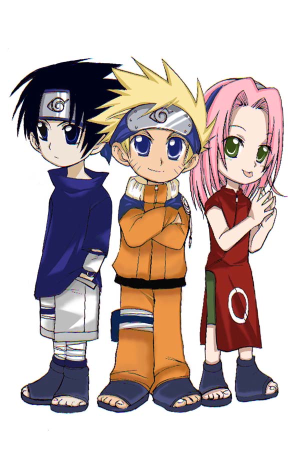 Naruto team by rythem