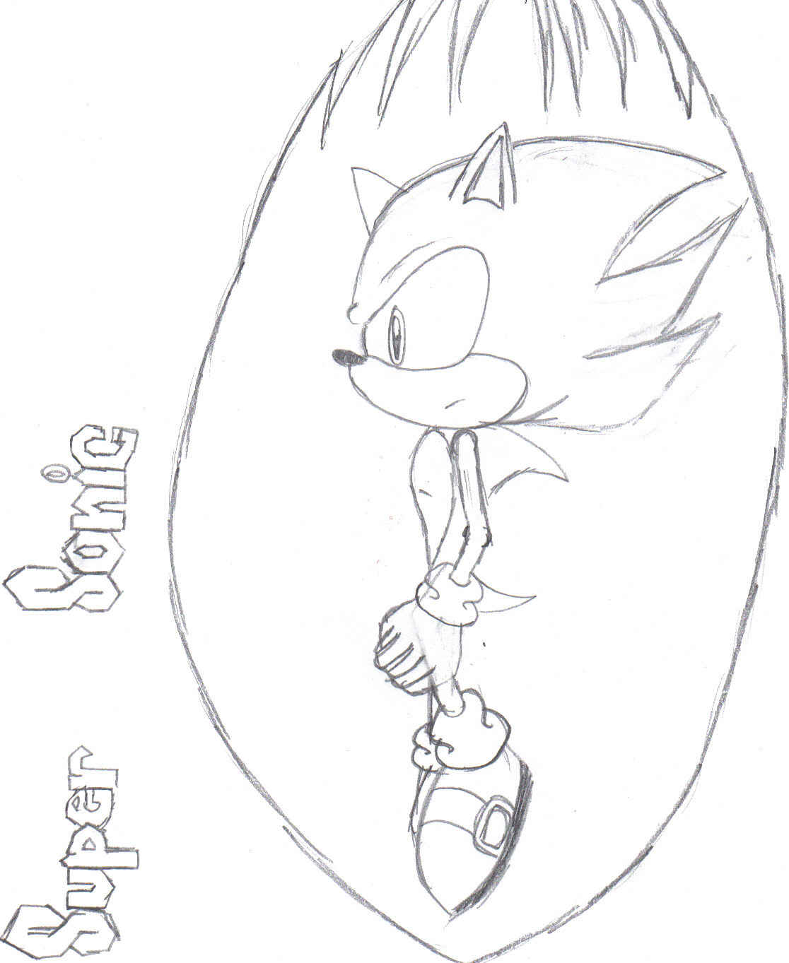 Super Sonic!!! by ryu-inu