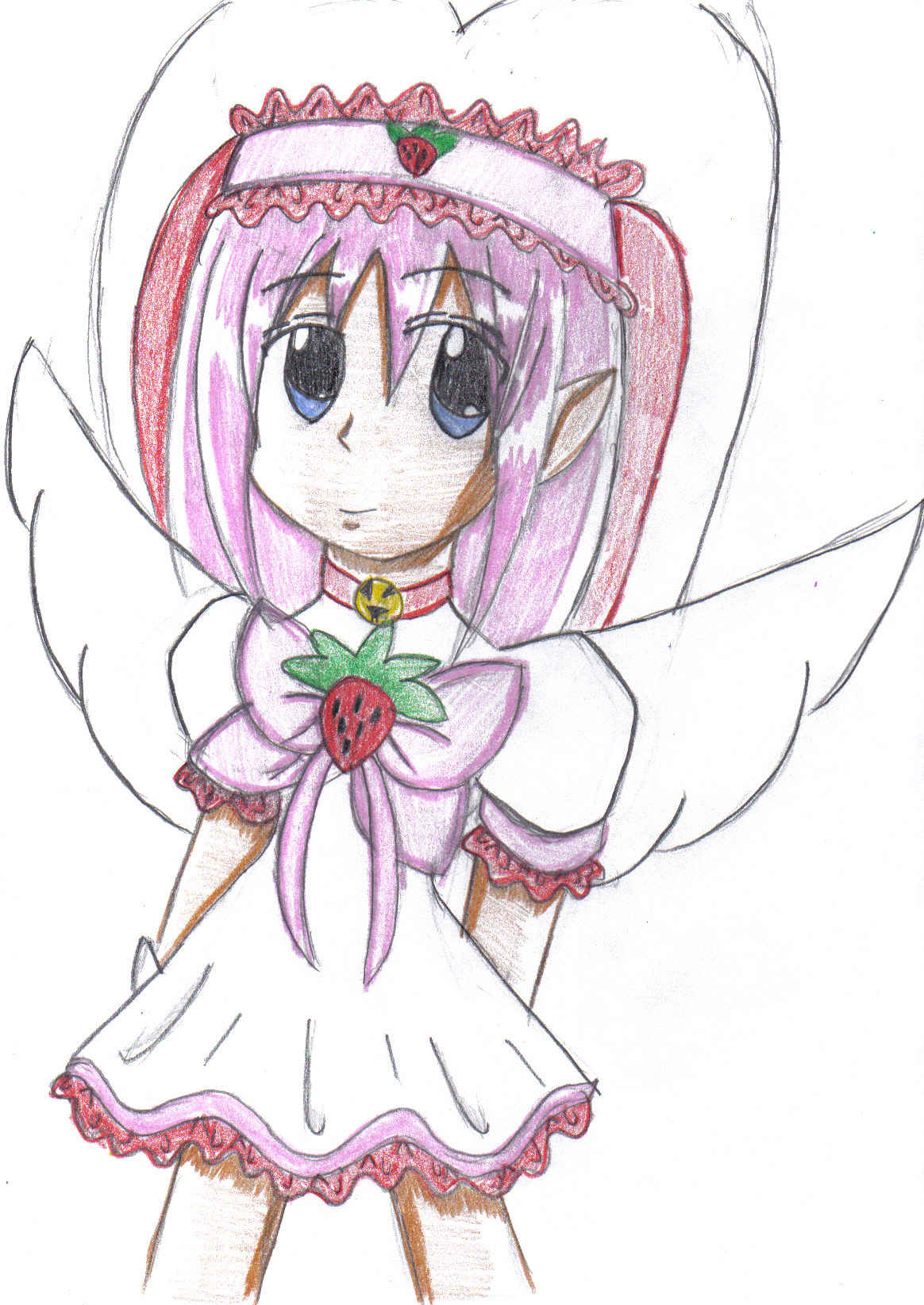 Strawberry fairy by ryu-inu_senshi