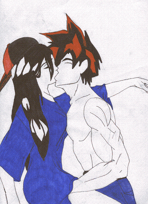 Ryu and Alisa by ryukai03