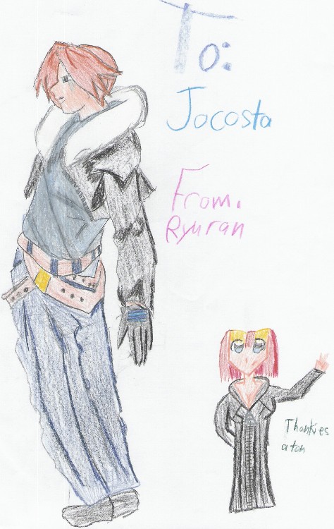 Squall, 1st draft of Jocasta's request. by ryuran123352
