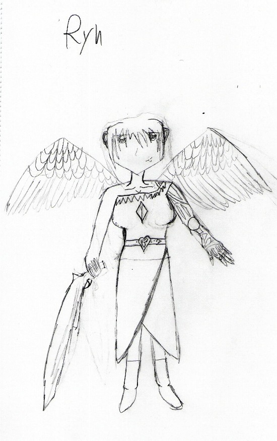 Ryu... the insane guardian angel by ryuran123352