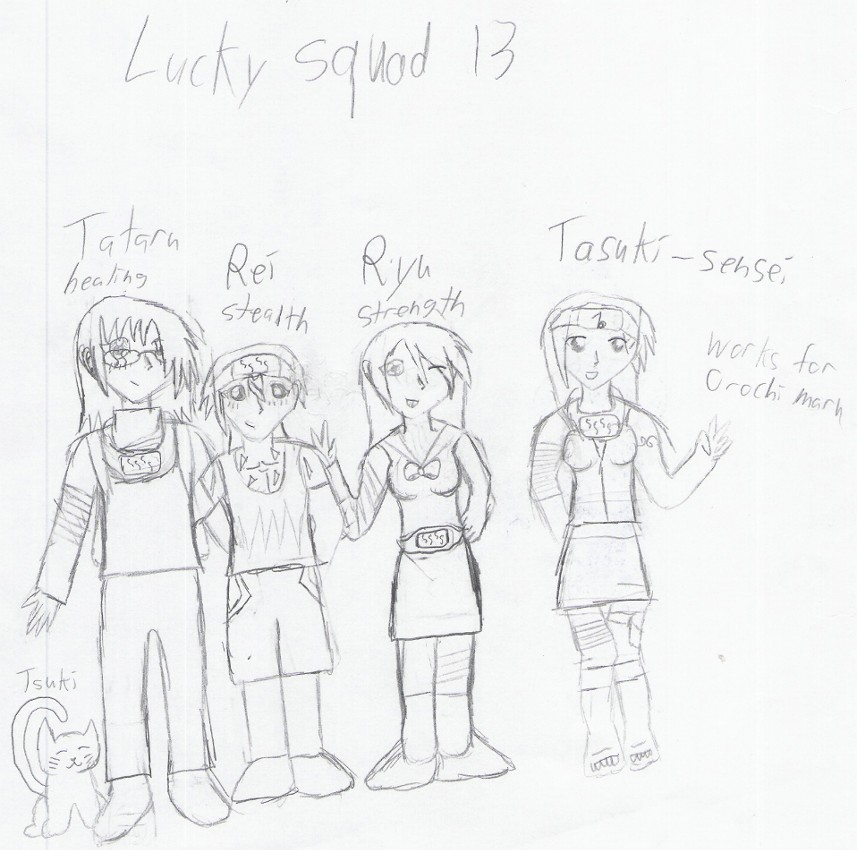 Lucky squad 13 by ryuran123352