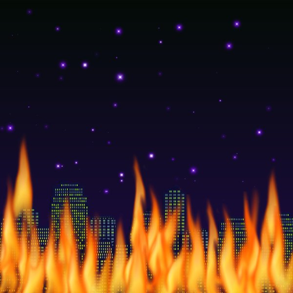 The City Will Burn by ryuu
