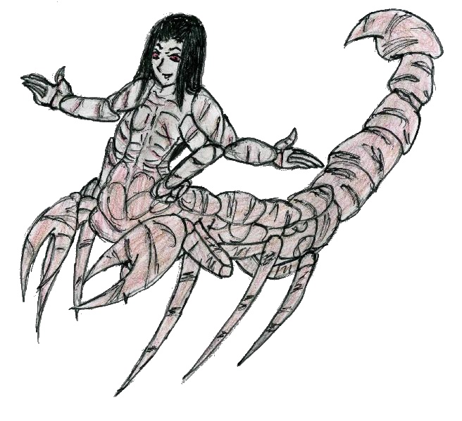 The Scorpion by ryuuryuu
