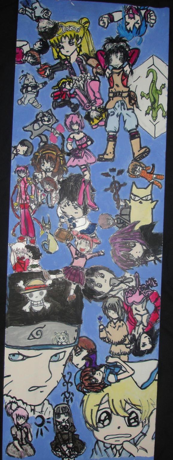 The Anime and Manga Board by ryuuryuu