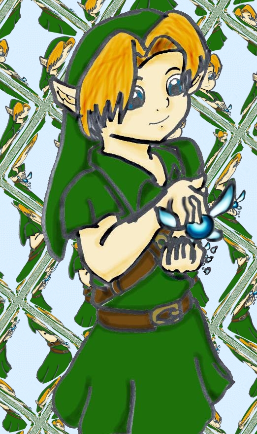 Young Link by ryuuryuu