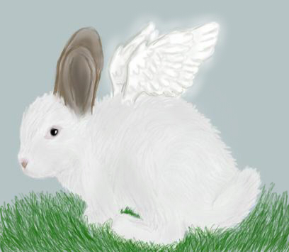 Angel Bunny by ryuuryuu