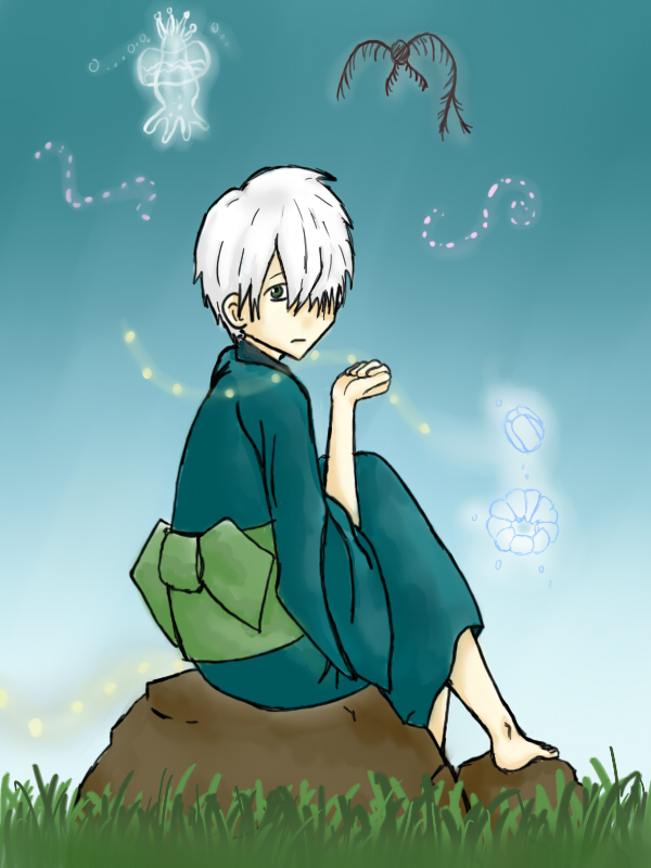 Young Ginko by ryuuryuu