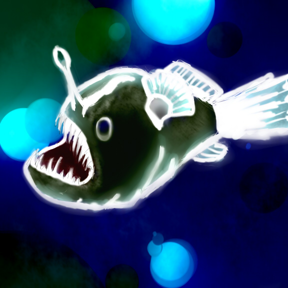 The Angler Fish by ryuuryuu