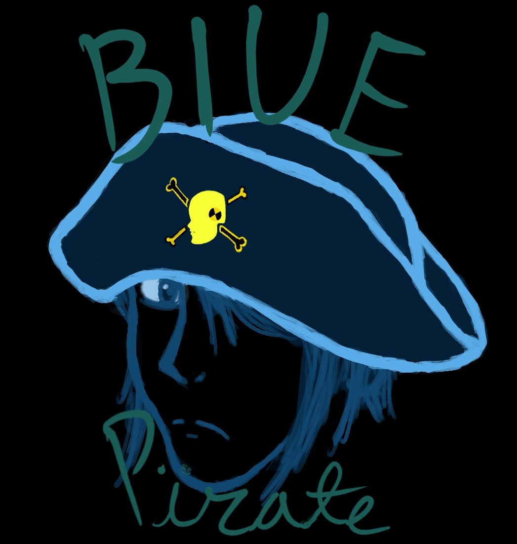 Blue Pirate by ryuuryuu