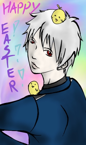 Prussia Easter by ryuuryuu