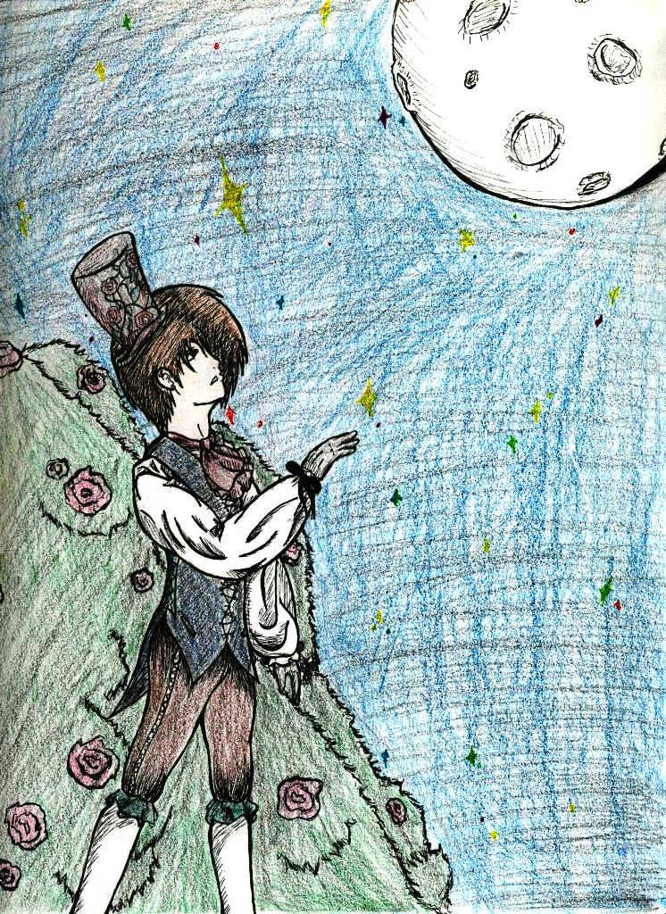 To the Moon by ryuuryuu