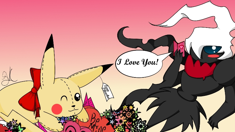 A Very Pokémon V-Day To All 2011 by ryuuryuu