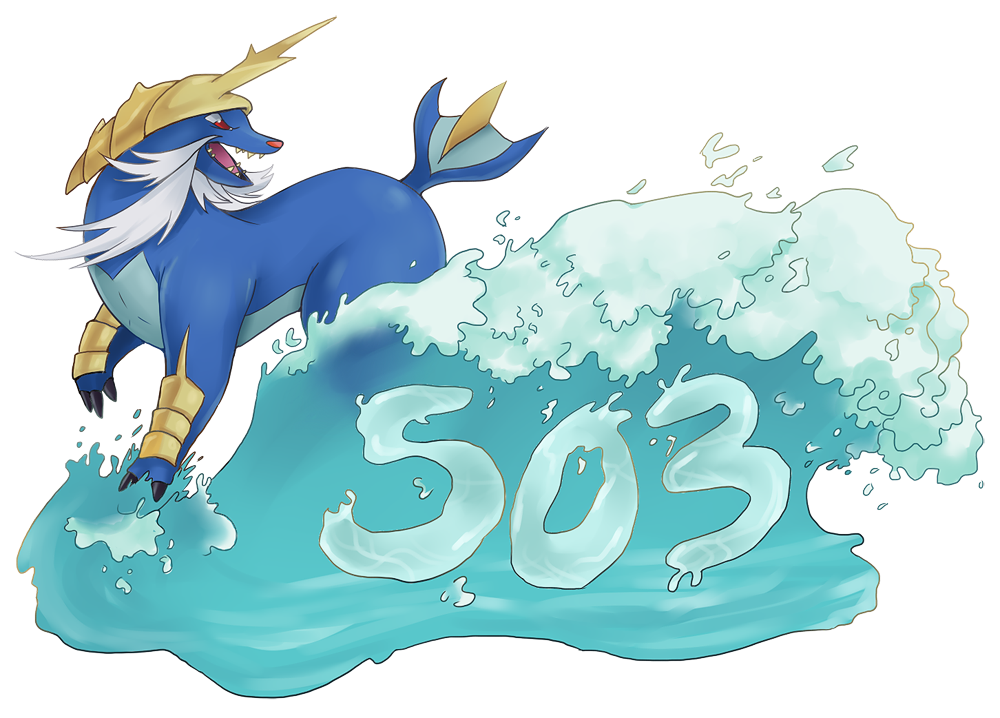 The 503 Tidal Wave: Done by ryuuryuu