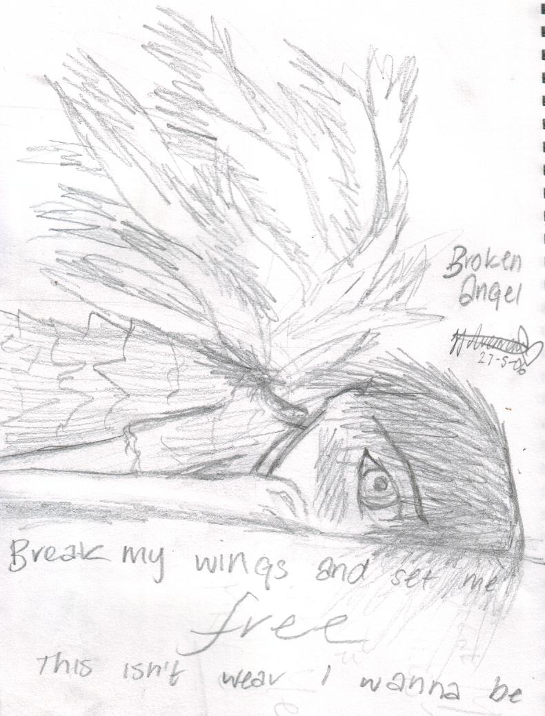 Broken Angel Boy by S0RA