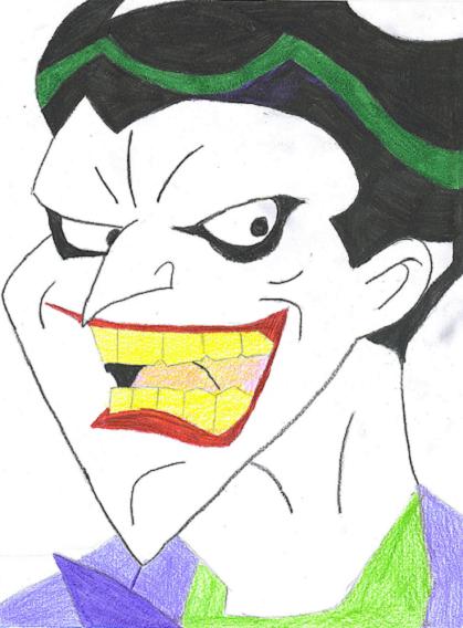 The Joker by S0l0m0nGrundy