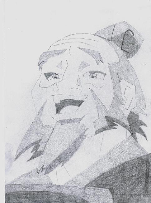 Uncle Iroh by S0l0m0nGrundy