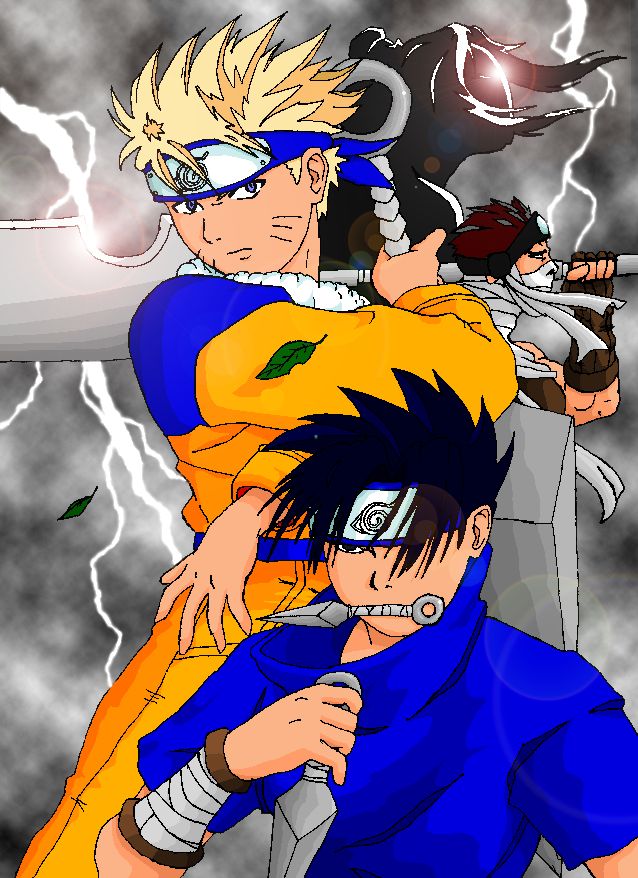 Naruto Uzumaki! by SASTS