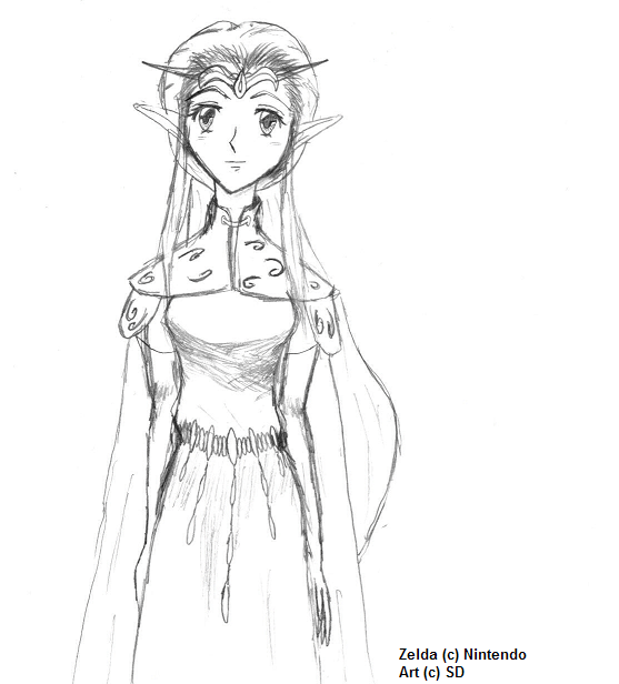Princess Zelda by SD