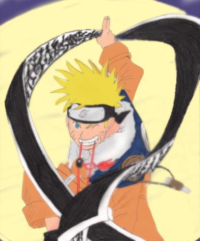 Ninja Naruto(colored) by SDlai88