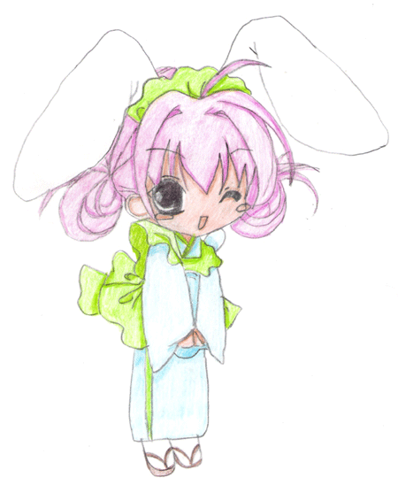 ~**Charater from di gi charat**~ by SESSHOMARUS1LOVE