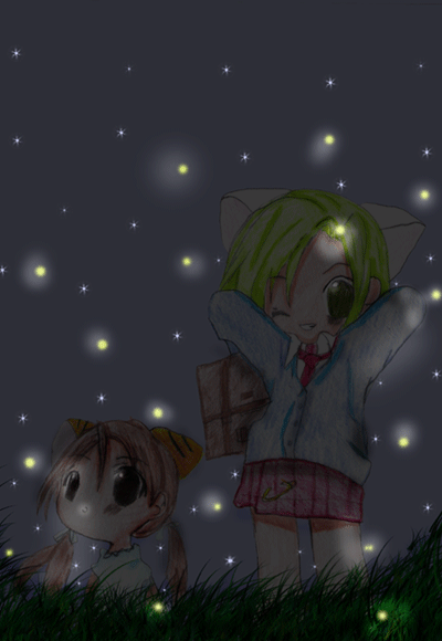 ~when fireflies come out to play~ by SESSHOMARUS1LOVE