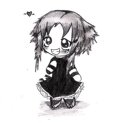 Me in chibi form by SESSHOMARUS1LOVE