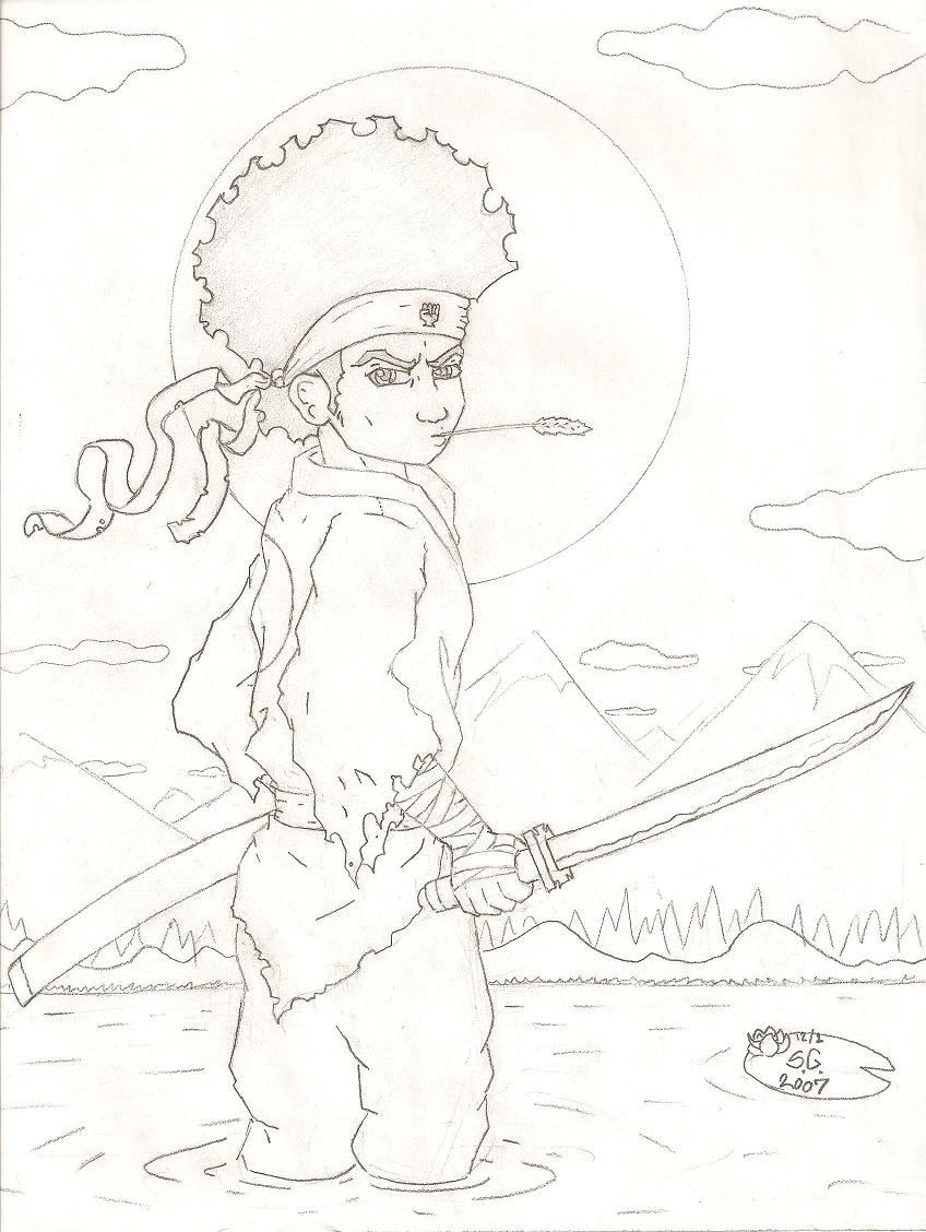 Samurai Huey by SILK