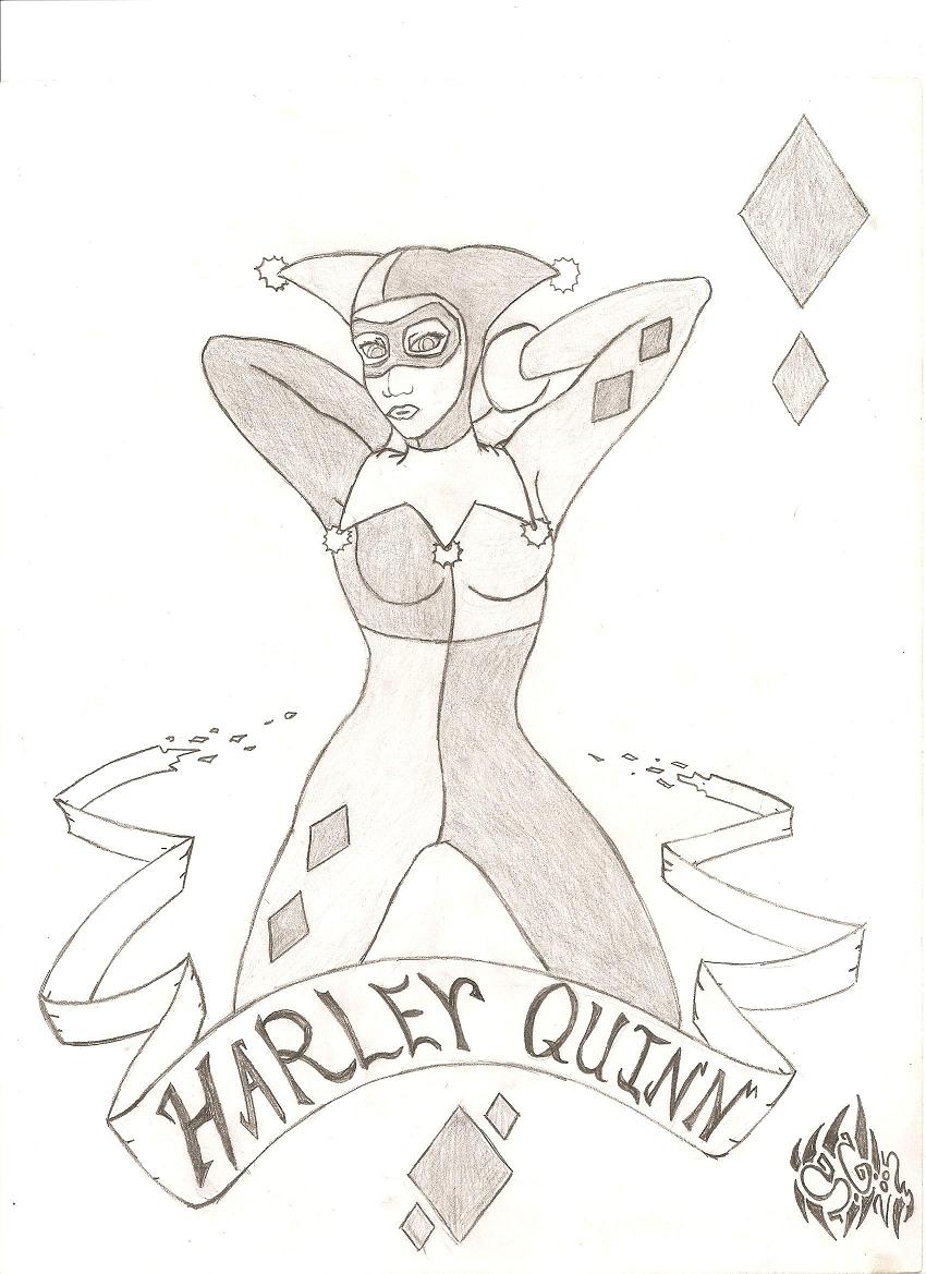 Harley Quinn by SILK