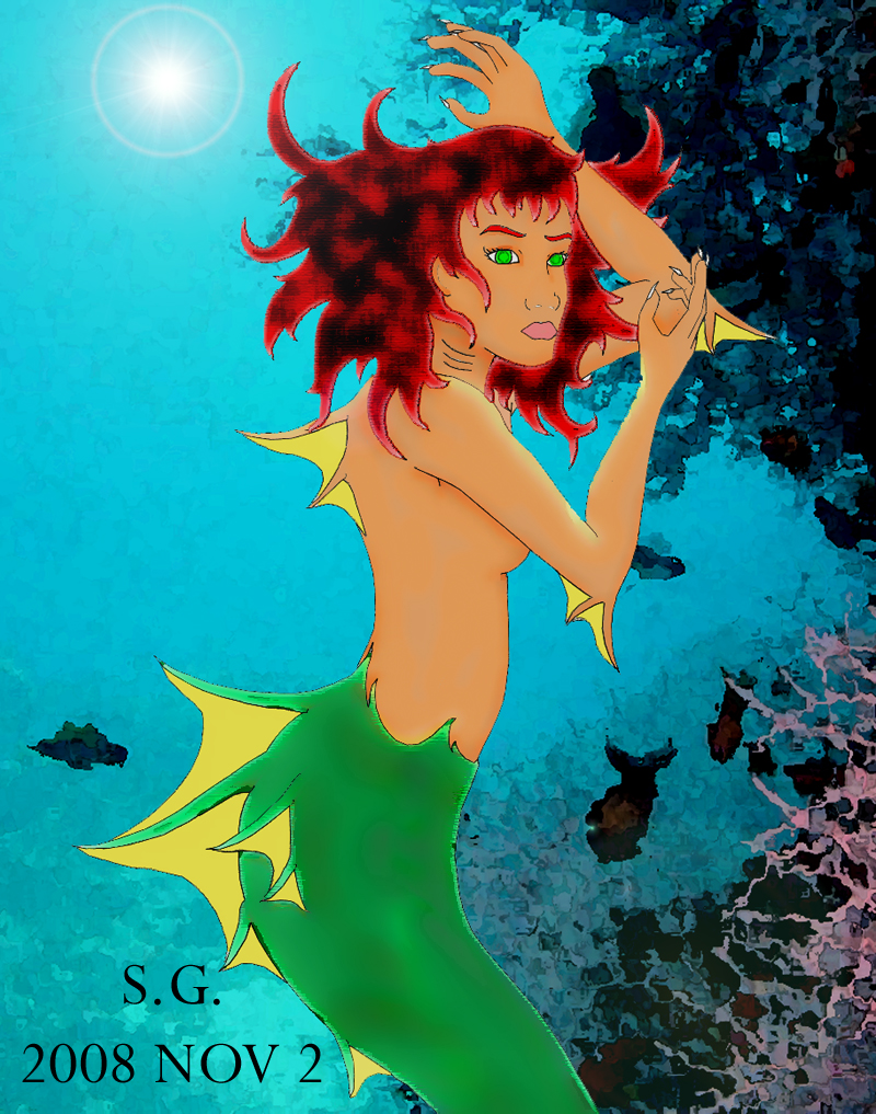 New Sexy Mermaid by SILK