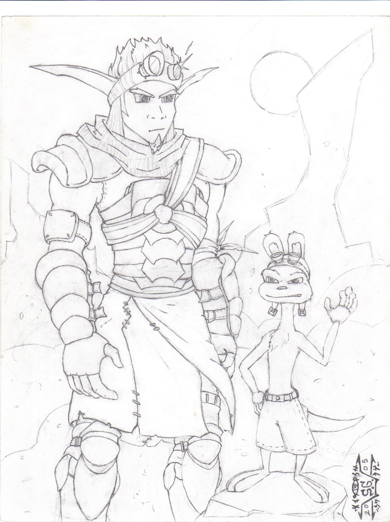 Jak and Daxter by SILK
