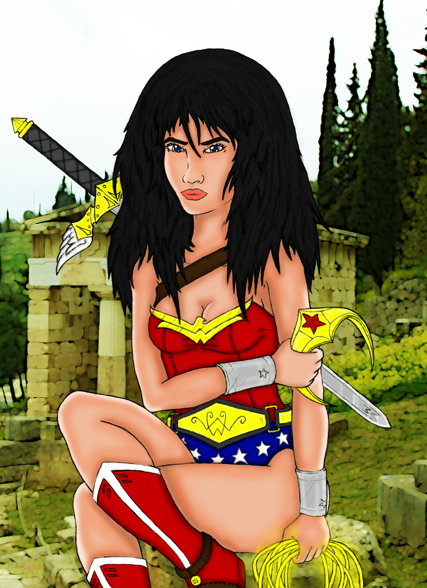 Wonder Woman by SILK