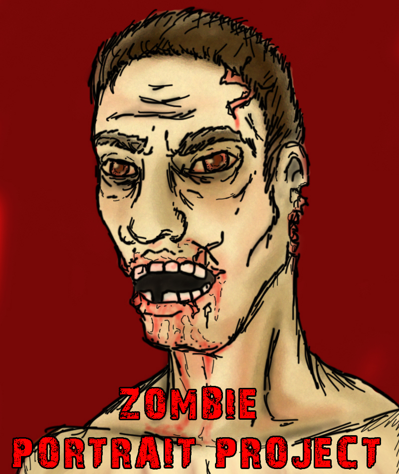 Zombie Portrait Project. by SILK