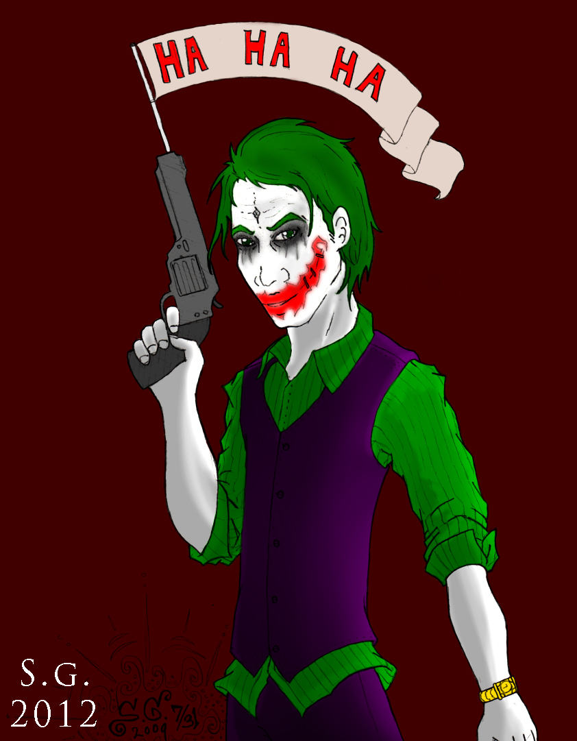 Joker Colored by SILK