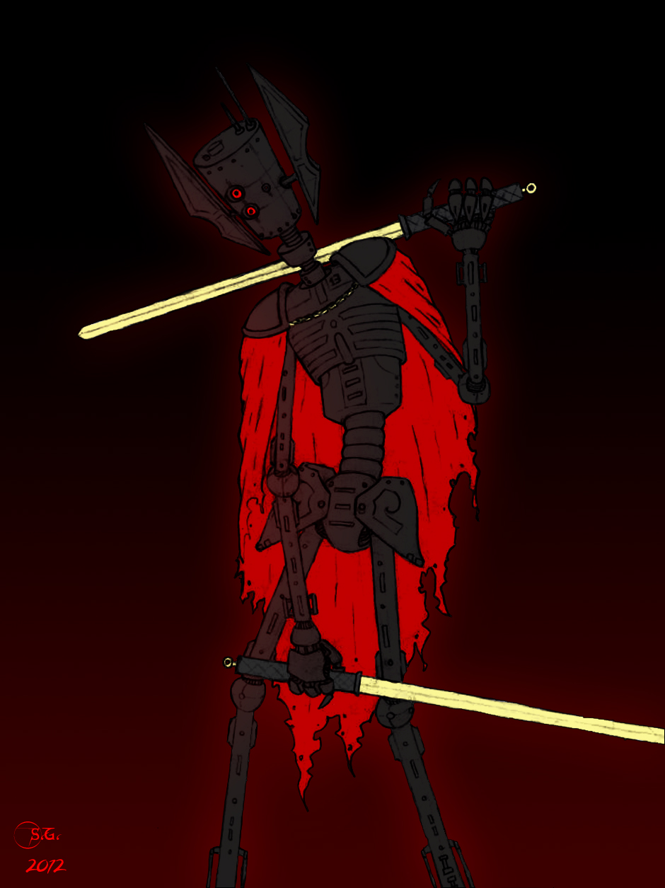 Assassin Droid KI-771 "KILL 1" by SILK