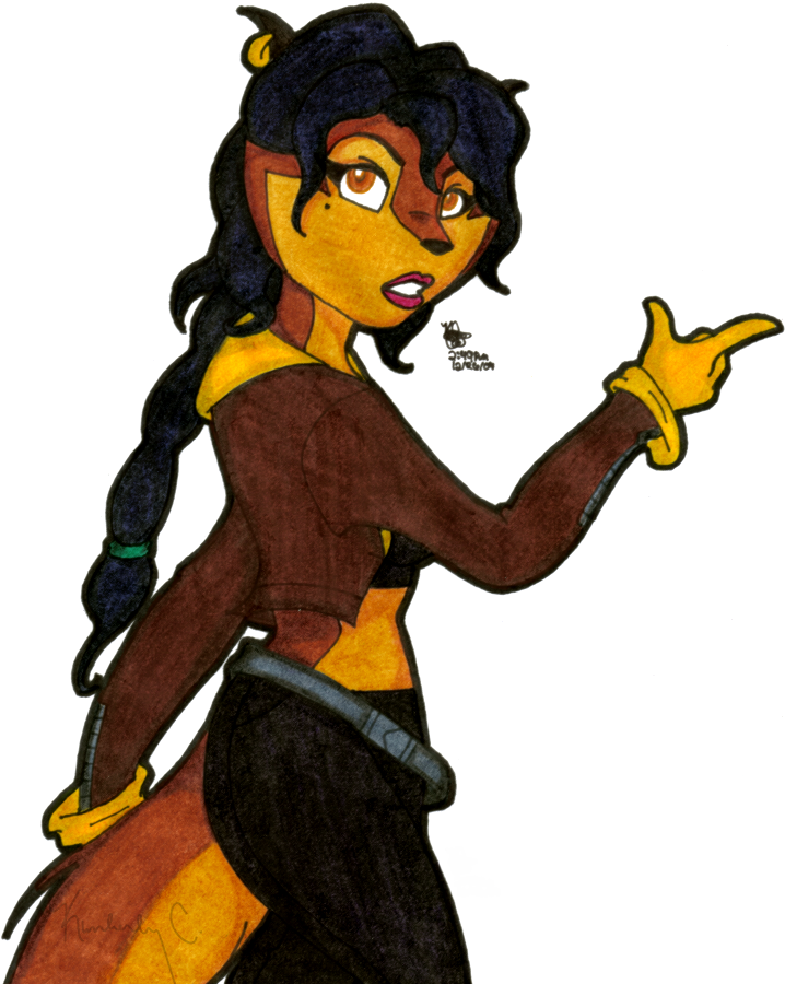 Carmelita Fox: The Inspector by SKVigilante