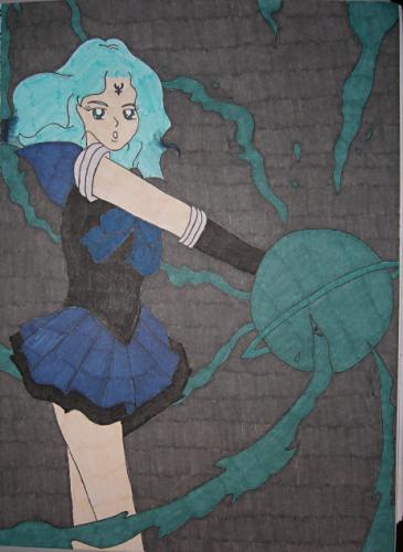 Dark Sailor Neptune by SMFan101
