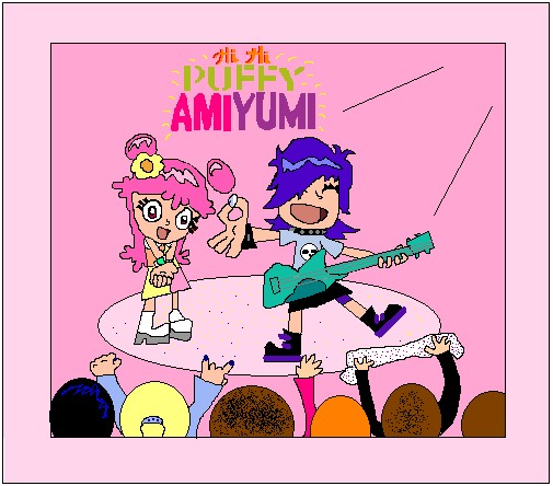 HiHi Puffy AmiYmi by SOPHIE_M_mangagirl