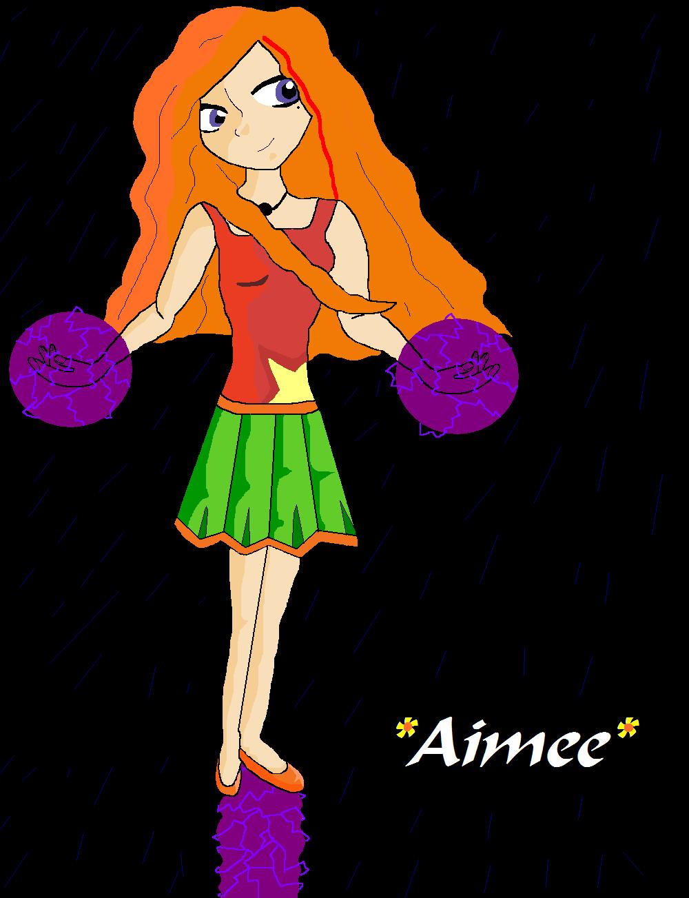 Aimee(for Stinger) by SOPHIE_M_mangagirl