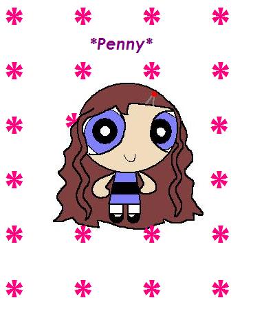 Penny the PowerPuff by SOPHIE_M_mangagirl