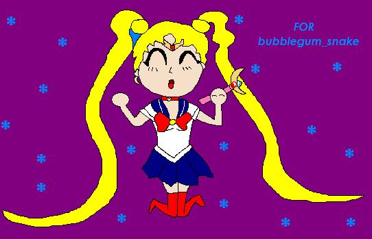 Chibi Sailor Moon *For Bubblegum_snake by SOPHIE_M_mangagirl