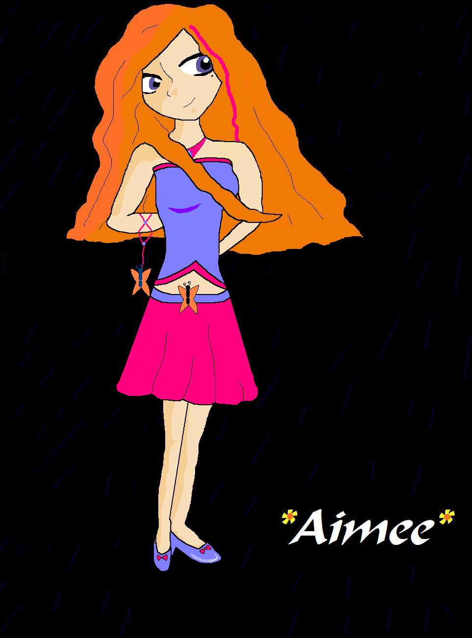 Aimee in Party clothes by SOPHIE_M_mangagirl