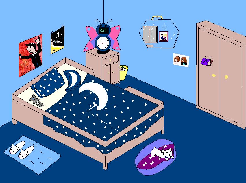 Random Bedroom by SOPHIE_M_mangagirl