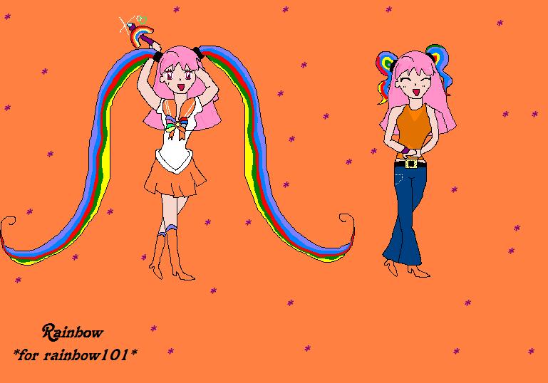 Rainbow *for Rainbow101 by SOPHIE_M_mangagirl