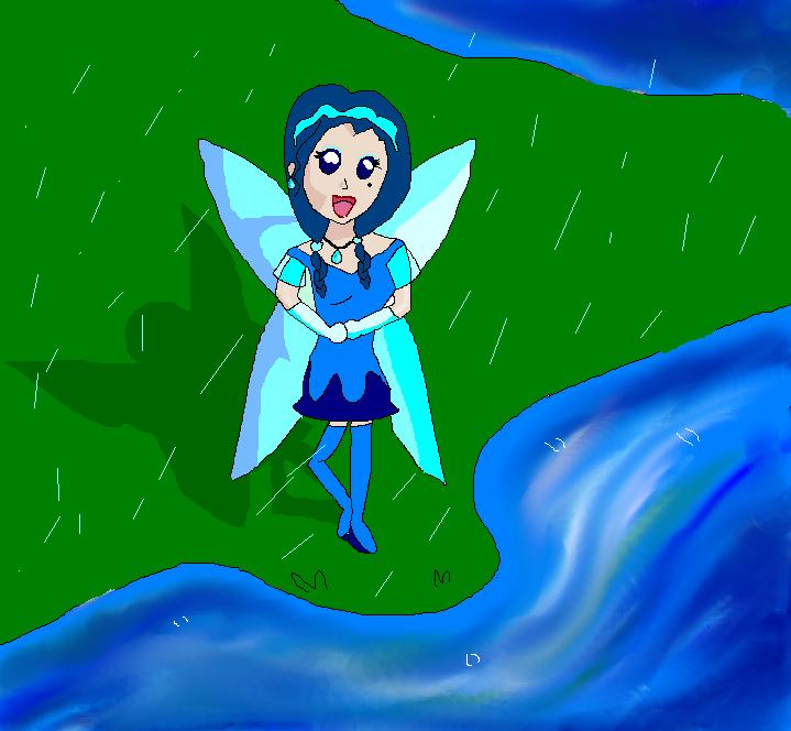 Water Fairy by SOPHIE_M_mangagirl