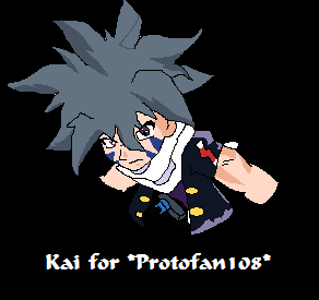 Kai for Protofan108 by SOPHIE_M_mangagirl