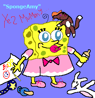 Spongebob's Baby Girl by SOPHIE_M_mangagirl